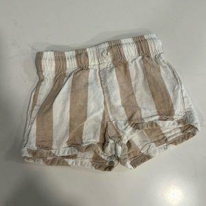 Linen Baby Shorts - 6 month